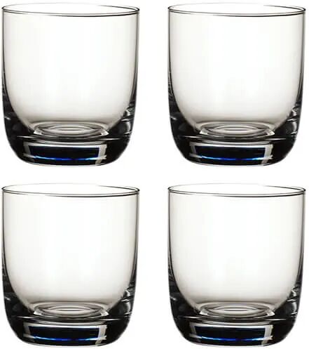 Villeroy & Boch La Divina Set of 4 Old Fashioned Tumblers