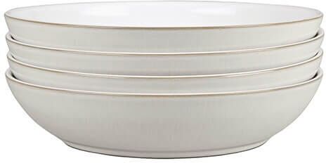 Denby Natural Canvas 4 Piece Pasta Bowl Set