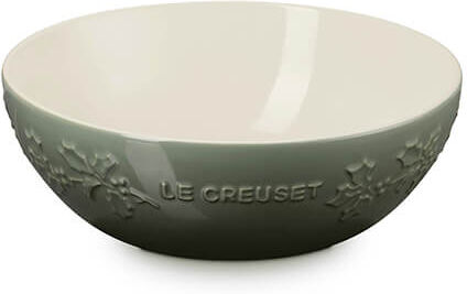 Le Creuset Holly Thyme Stoneware 25cm Serving Bowl