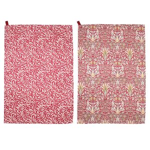 Morris & Co Snakeshead Tea Towels