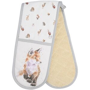 Wrendale Designs Woodlanders Double Oven Glove