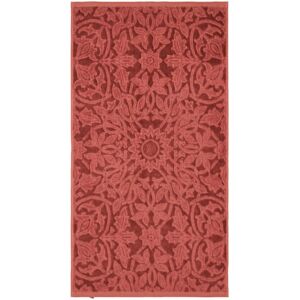 Morris & Co St James Bath Sheet Red