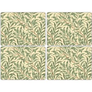 Morris & Co Willow Bough Green Placemats Set of 4