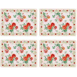 Cath Kidston Archive Rose Set of 4 Cork Backed Placemats