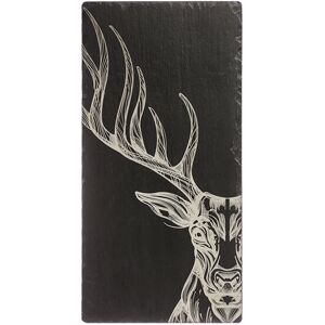 The Just Slate Company Stag Slate Table Runner