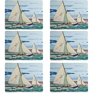 Denby Set Of 6 Sailing Placemats Denby Set Of 6 Sailing Placemats