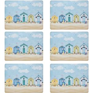 Denby Set Of 6 Seaside Placemats Denby Set Of 6 Seaside Placemats