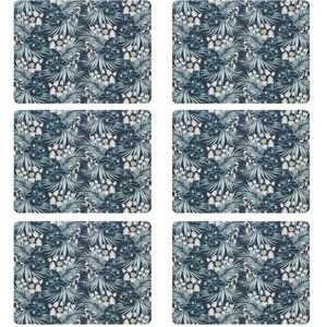 Denby Set Of 6 Ophelia Placemats Denby Set Of 6 Ophelia Placemats