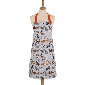 Ulster Weavers Dog Days Oil Cloth Apron Ulster Weavers Dog Days Oil Cloth Apron