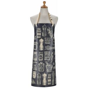 Ulster Weavers Herbs & Spices Oilcloth Apron Ulster Weavers Herbs & Spices Oilcloth Apron
