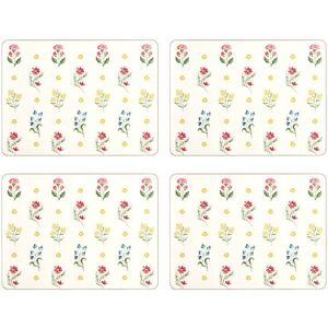 Ulster Weavers Boho Floral Pack of 4 Cork Placemats Ulster Weavers Boho Floral Pack of 4 Cork Placemats