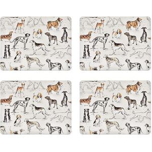 Ulster Weavers Country Dogs Set of 4 Cork Placemats Ulster Weavers Country Dogs Set of 4 Cork Placemats