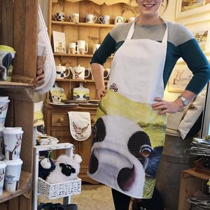 Lucys Farm Lucy's Farm Peek a Moo Design Adult Apron Lucys Farm Lucy's Farm Peek a Moo Design Adult Apron