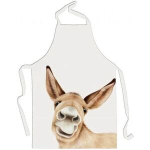 Lucys Farm Lucy's Farm Wonkey Donkey Design Adult Apron Lucys Farm Lucy's Farm Wonkey Donkey Design Adult Apron
