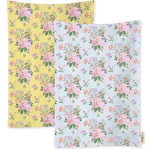 Cath Kidston Floral Fields Set of 2 Tea Towels Cath Kidston Floral Fields Set of 2 Tea Towels