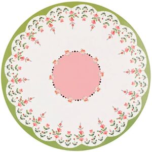 Cath Kidston Spring Birds Floral Set Of 4 Round Placemats - placemats Cath Kidston Spring Birds Floral Set Of 4 Round Placemats - placemats