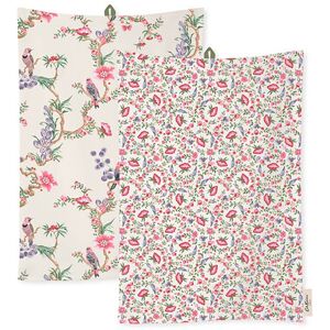 Cath Kidston Spring Birds Set of 2 Tea Towels Cath Kidston Spring Birds Set of 2 Tea Towels