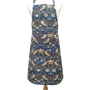 William Morris Strawberry Thief Navy Fabric Apron William Morris Strawberry Thief Navy Fabric Apron