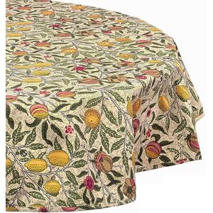 William Morris Fruit 132 x 132cm Acrylic Tablecloth William Morris Fruit 132 x 132cm Acrylic Tablecloth