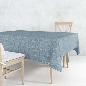 William Morris Acorn Blue 132x132cm Cotton Tablecloth William Morris Acorn Blue 132x132cm Cotton Tablecloth