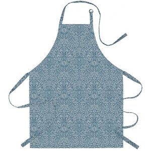 William Morris Acorn Blue Acrylic Apron William Morris Acorn Blue Acrylic Apron
