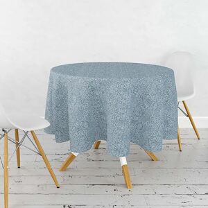 William Morris Acorn Blue 132cm Round Acrylic Tablecloth William Morris Acorn Blue 132cm Round Acrylic Tablecloth