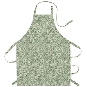 William Morris Acorn Green Acrylic Apron William Morris Acorn Green Acrylic Apron