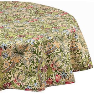 William Morris Golden Lily 132 x 178cm Acrylic/PVC Tablecloth William Morris Golden Lily 132 x 178cm Acrylic/PVC Tablecloth