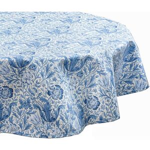 William Morris Blue Compton 132 x 178cm Acrylic/PVC Tablecloth William Morris Blue Compton 132 x 178cm Acrylic/PVC Tablecloth