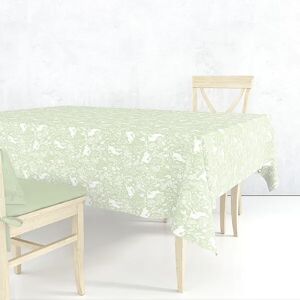 William Morris Forest Life Green 132X132cm Cotton Tablecloth William Morris Forest Life Green 132X132cm Cotton Tablecloth
