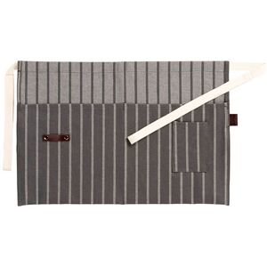 Burgon & Ball Sophie Conran Waist Apron Grey Burgon & Ball Sophie Conran Waist Apron Grey