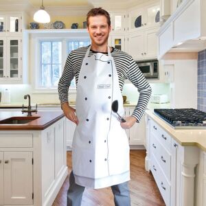 Jeray Original Products Chef and Bar Steward Double Sided Apron Jeray Original Products Chef and Bar Steward Double Sided Apron