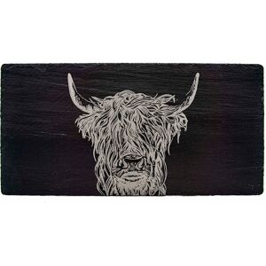 Selbrae House Highland Cow Slate Table Runner - Slate Table Runner Selbrae House Highland Cow Slate Table Runner - Slate Table Runner