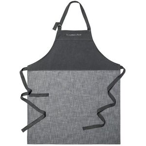 KitchenAid Tabbed Apron Charcoal Grey KitchenAid Tabbed Apron Charcoal Grey