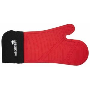 MasterClass Seamless Silicone Oven Glove With Cotton Sleeve MasterClass Seamless Silicone Oven Glove With Cotton Sleeve