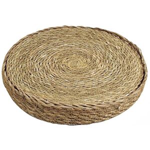 Leaf & Loom Set of 6 Natural Seagrass Placemats in Basket Leaf & Loom Set of 6 Natural Seagrass Placemats in Basket