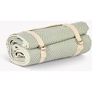 Garden Trading Tubney Herringbone Picnic Blanket Rosemary Garden Trading Tubney Herringbone Picnic Blanket Rosemary