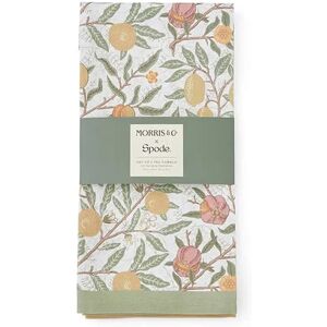 Morris & Co Fruits & Marigold Set Of 2 Tea Towels Morris & Co Fruits & Marigold Set Of 2 Tea Towels