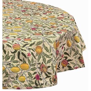 William Morris Fruit 132 x 132cm Cotton Tablecloth William Morris Fruit 132 x 132cm Cotton Tablecloth
