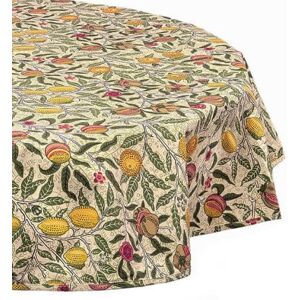 William Morris Fruit 132 x 228cm Acrylic Tablecloth William Morris Fruit 132 x 228cm Acrylic Tablecloth