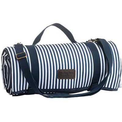 Navigate Three Rivers Navy and White Picnic Blanket - Picnic Blanket Navigate Three Rivers Navy and White Picnic Blanket - Picnic Blanket