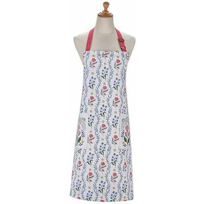 Ulster Weavers Boho Floral Cotton Apron Ulster Weavers Boho Floral Cotton Apron