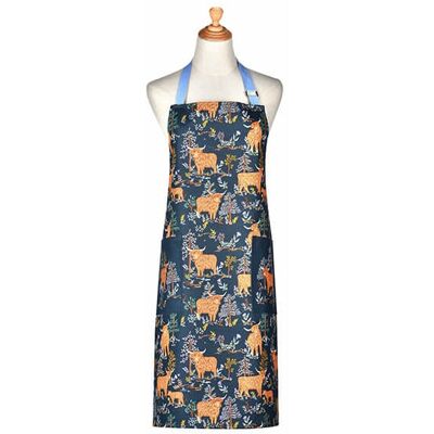 Ulster Weavers Connie the Cow Cotton Apron - Apron, Cotton, Highland Cows Ulster Weavers Connie the Cow Cotton Apron - Apron, Cotton, Highland Cows