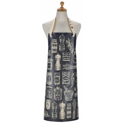 Ulster Weavers Herbs & Spices Oilcloth Apron Ulster Weavers Herbs & Spices Oilcloth Apron