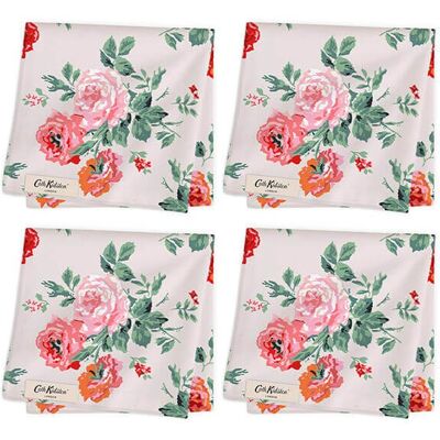 Cath Kidston Archive Rose Set of 4 Napkins Cath Kidston Archive Rose Set of 4 Napkins