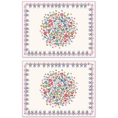 Cath Kidston Harmony Ditsy Bow Set of 2 Fabric Placemats - placemat Cath Kidston Harmony Ditsy Bow Set of 2 Fabric Placemats - placemat