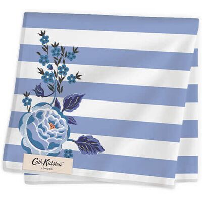 Cath Kidston Strawberry Garden Blue - blue - 4-pack Napkins Cath Kidston Strawberry Garden Blue - blue - 4-pack Napkins