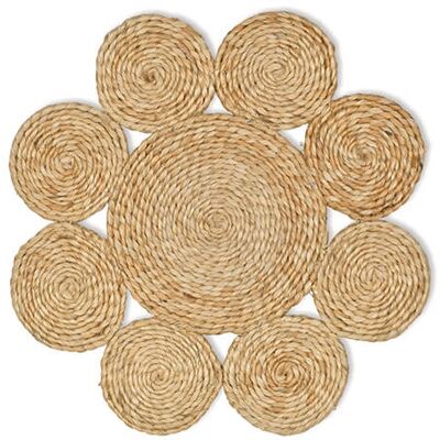 Garden Trading Enslow Set Of 4 Jute Placemats Natural Garden Trading Enslow Set Of 4 Jute Placemats Natural