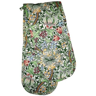 William Morris Golden Lily Double Oven Glove William Morris Golden Lily Double Oven Glove