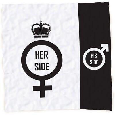 Oliphant Giant His & Hers Microfibre Beach Towel Oliphant Giant His & Hers Microfibre Beach Towel